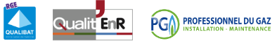 Qualibat RGE, Qualit’EnR et Professionnel du Gaz : les qualifications de Confort Service