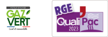 Gaz vert et Qualipac RGE 2023